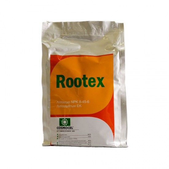 Рутекс 8 - 45 - 6 / Rootex 8 - 45 - 6 - Универсален коренов стимулатор