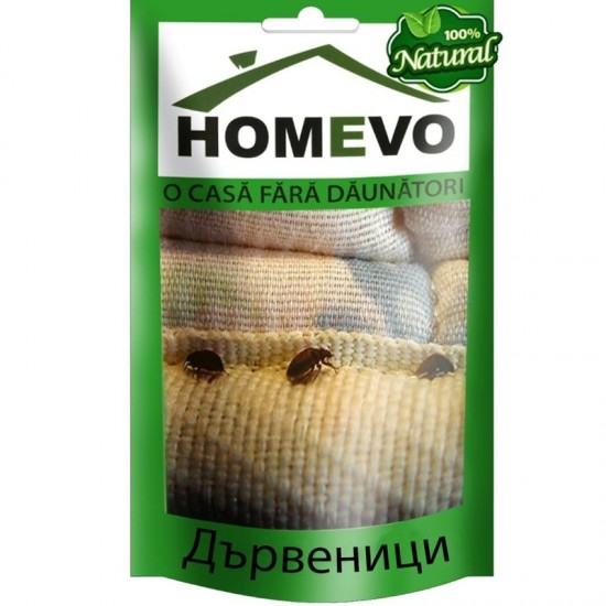 Органичен препарат против дървеници Homevo / Homevo plosnite de pat