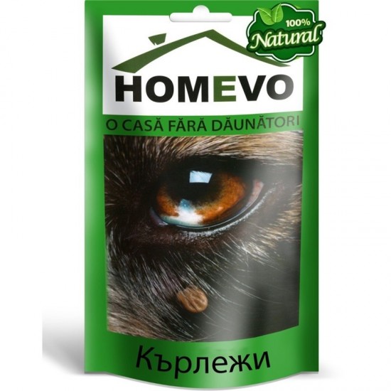 Органичен препарат против кърлежи Homevo / Homevo Capuse