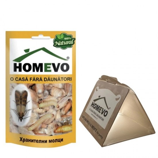 Органичен препарат против молци по храната Homevo / Homevo molii alimente
