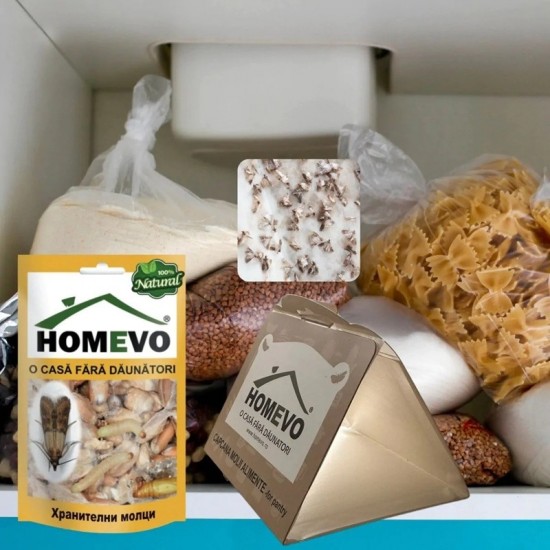 Органичен препарат против молци по храната Homevo / Homevo molii alimente