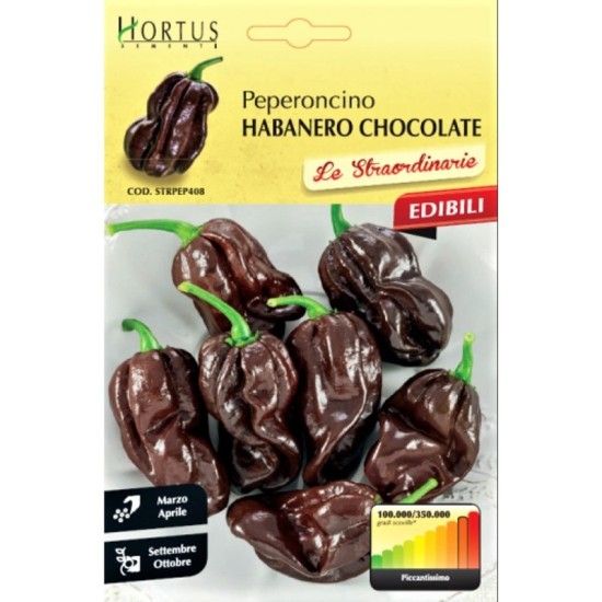 Лют пипер Хабанеро Шоколад / Habanero Chocolate