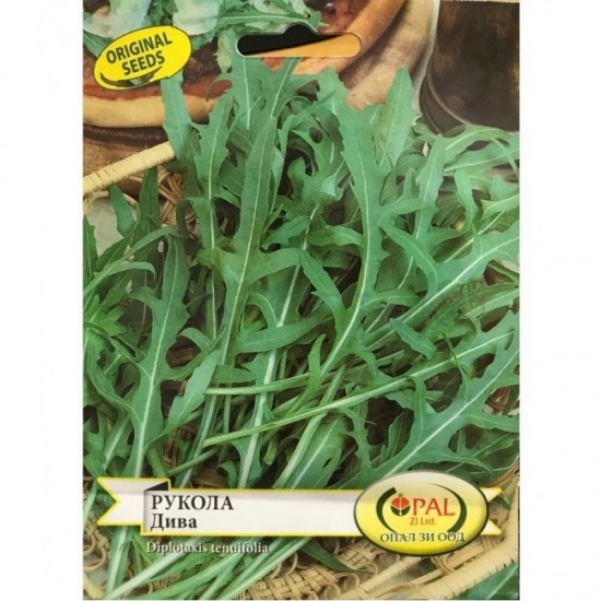 Рукола - Дива / Wilde Rucola