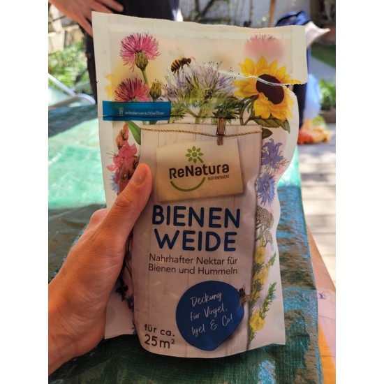 Семена микс за медоносни цветя - Пчелна паша / Bienenweide 