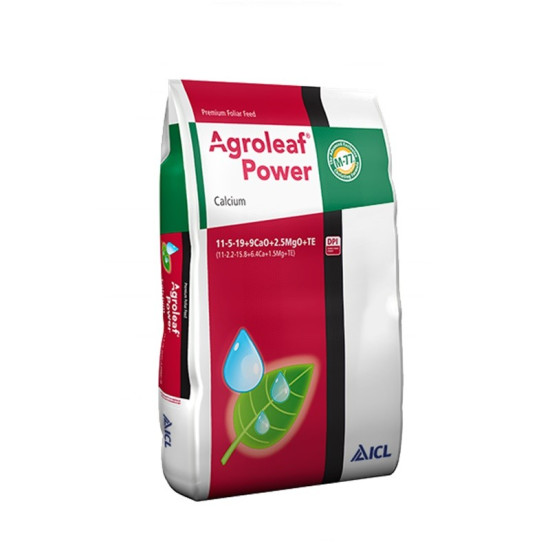 Тор Agroleaf Power Calcium 11 - 5 - 19 + 9CaO + 2.5MgO