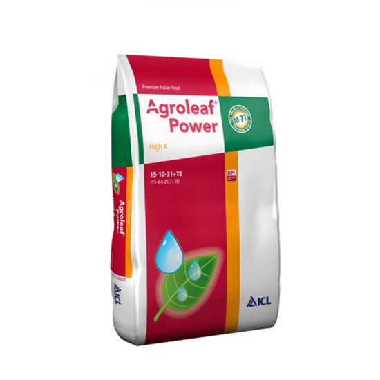 Тор Agroleaf Power High K 15 - 10 - 31 + TE