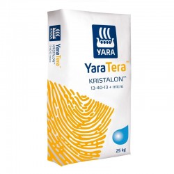 Тор ЯраТера Кристалон Жълт 13 - 40 - 13 + micro / YaraTera KRISTALON Yellow 13 - 40 - 13 + micro