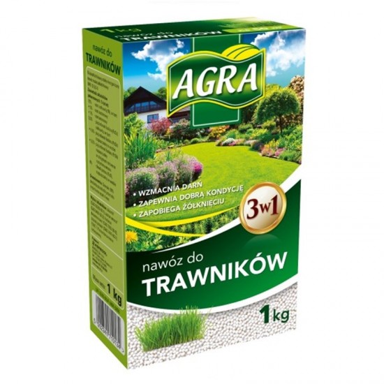 Tор за тревни площи 3 в 1 / Lawn feed 3 in 1 AGRA Agrecol Tор за тревни площи 3 в 1 / Lawn feed 3 in 1 AGRA Agrecol