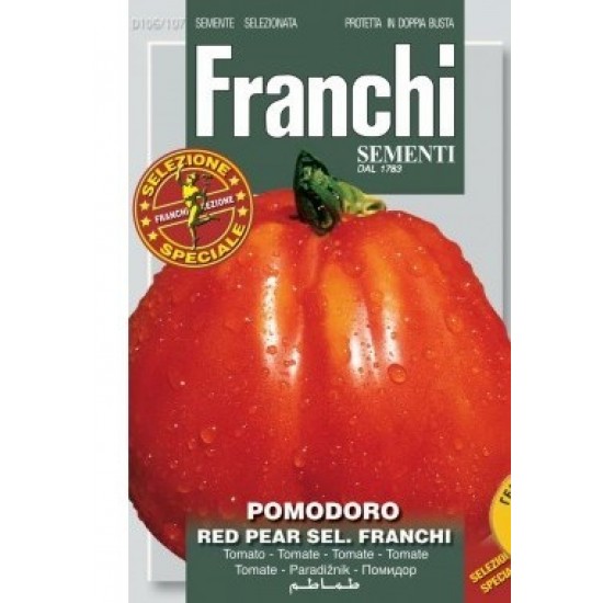 Домати Червена круша - /Franchi/ Red pear